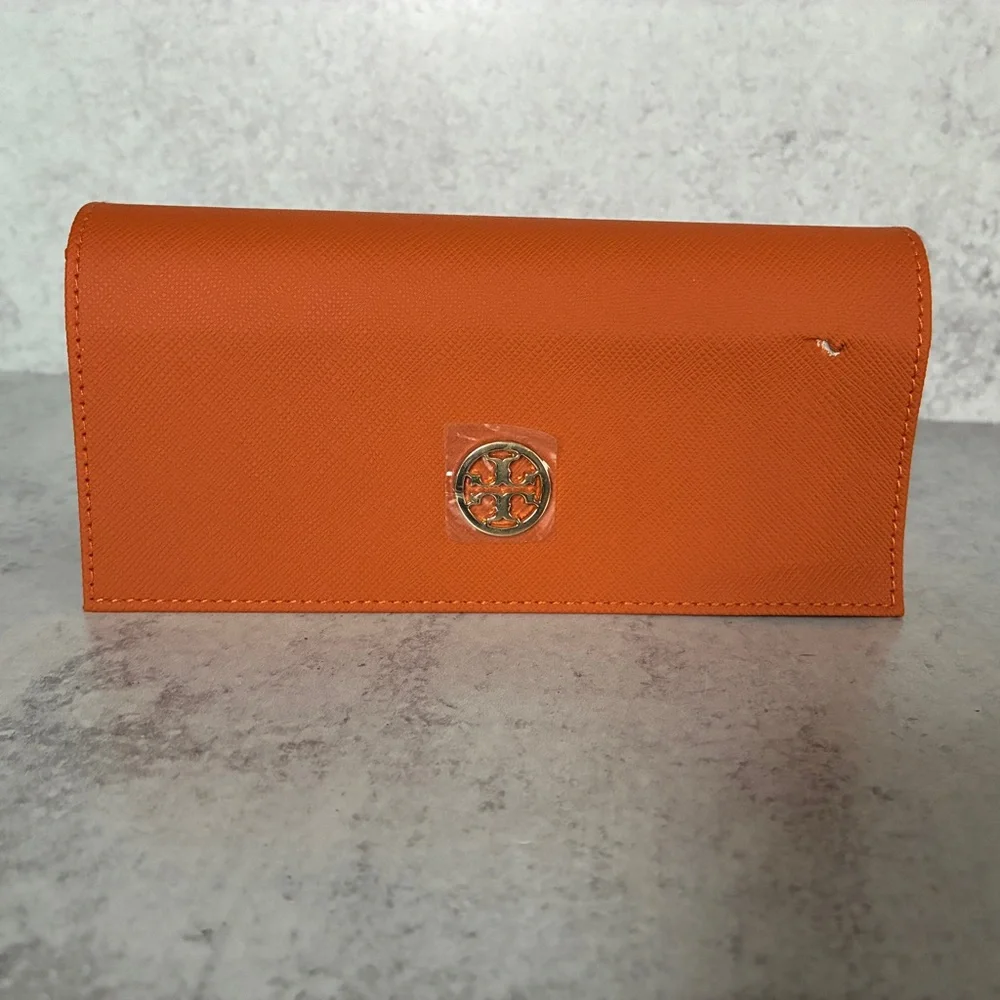 Tory Burch TY7179U 1709/87 Oversized Black Square Sunglasses NWOT w/ Case